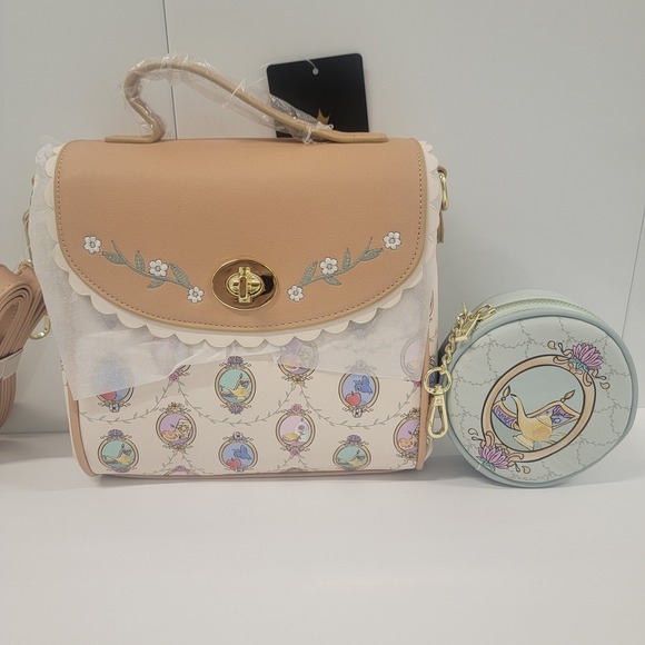 Her Universe Handbags - NEW! Disney Princess Her Universe Crossbody Cameo With MATCHING ALADDIN COIN BAG